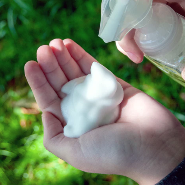 Foaming hand soap